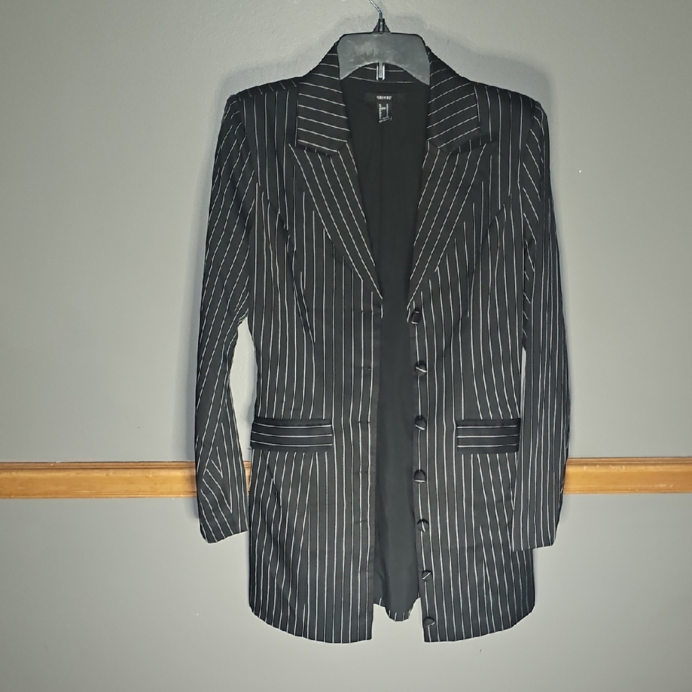 Forever 21 Black Blazer